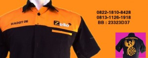 Baju Seragam Kerja Lapangan Tegal