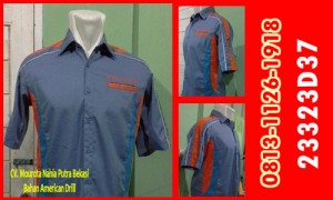 Baju Seragam Kerja Lapangan Jepara