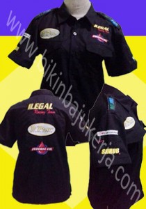 Baju Seragam Kerja Lapangan Trenggalek Jawa Timur