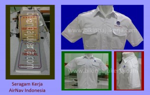 Baju Seragam Kerja Lapangan Sumbawa NTB