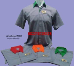 Baju Seragam Kerja Lapangan Tabanan Bali
