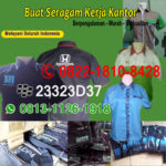 Baju Seragam Kerja Lapangan Kota Banjarbaru