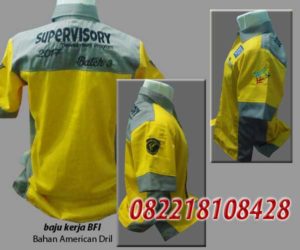 Baju Seragam Kerja Lapangan Purworejo Jawa Tengah