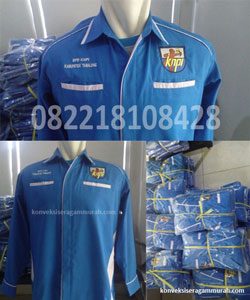 Baju Seragam Kerja Lapangan Landak Kalimantan Barat