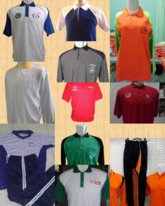 Baju Seragam Kerja Lapangan Timor Tengah Selatan NTT