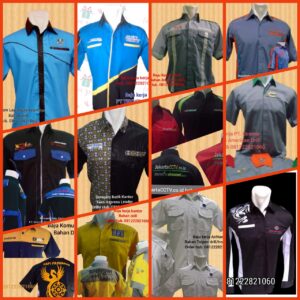 Baju Seragam Kerja Lapangan Sumba Tengah NTT