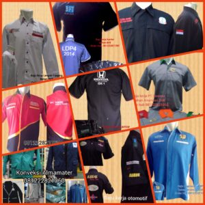 Baju Seragam Kerja Lapangan Sumba Barat Daya NTT