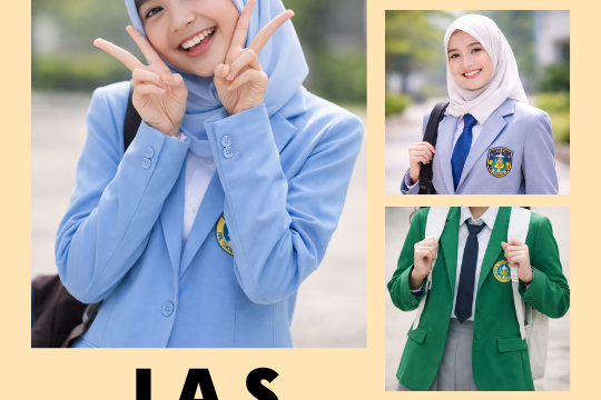 produsen jas almamater Sekolah Jakarta