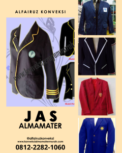 konveksi jas almamater Jakarta