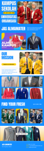 Vendor Jas Almamater Mahasiswa Kota Tangerang