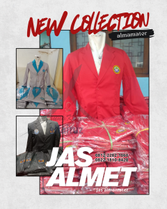 vendor jas almamater perguruan tinggi Jakarta