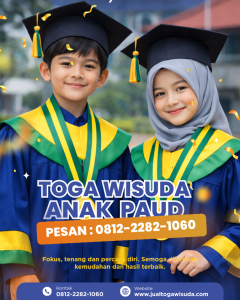 Toga Wisuda PAUD & TK