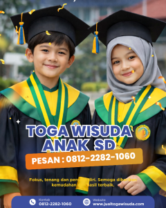Tempat Bikin Toga Wisuda Berkualitas Bogor