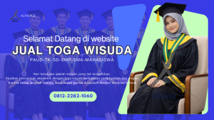 Tempat Jual Toga Wisuda Sarjana Perguruan Tinggi Mataram
