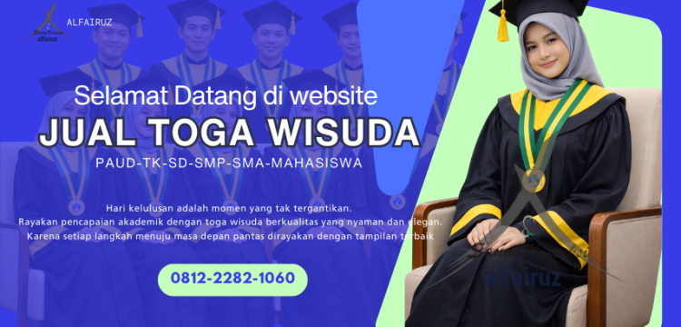 Pesan Toga Wisuda Berkualitas Bogor