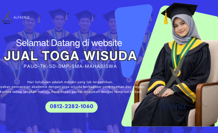 Pesan Toga Wisuda Berkualitas Bogor