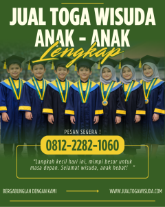 Grosir Toga Wisuda Berkualitas Bogor