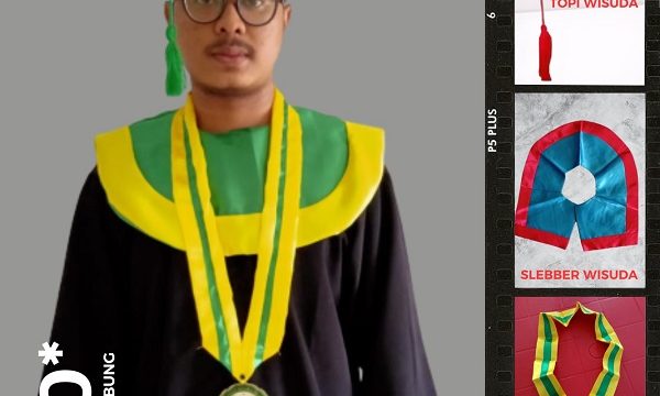 Bikin Toga Wisuda Sarjana Termurah Jakarta