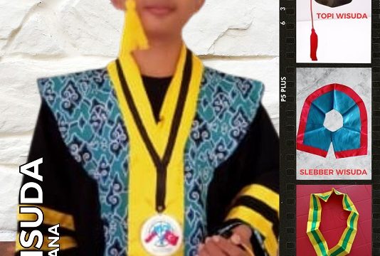 Vendor Toga Wisuda Sarjana Termurah Jakarta