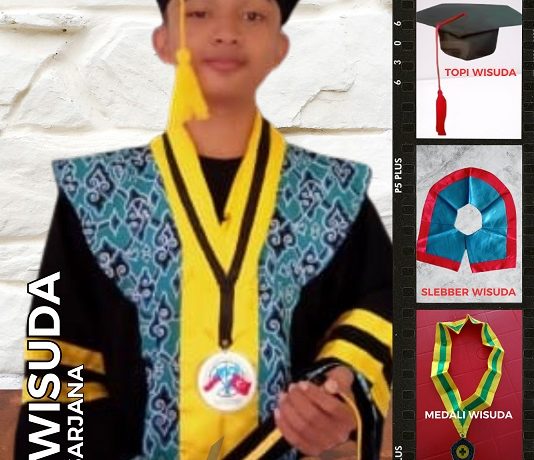 Vendor Toga Wisuda Sarjana Termurah Jakarta
