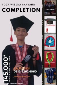 Supplier Toga Wisuda Sarjana Akademik Mataram