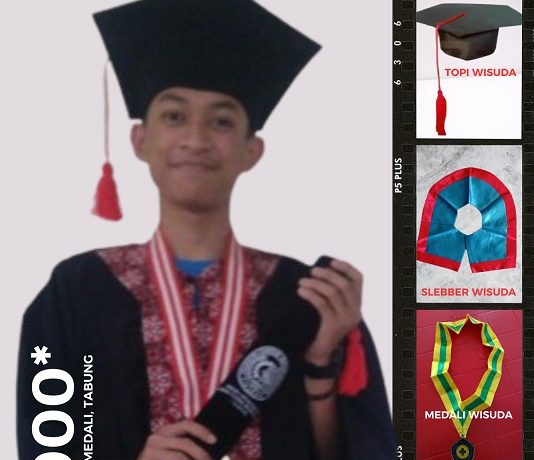 Supplier Toga Wisuda Sarjana Akademik Mataram