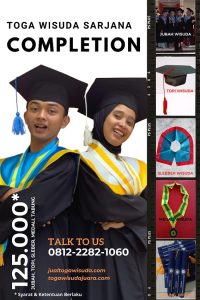 Pusat Toga Wisuda Sarjana Termurah Jakarta