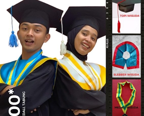 Pusat Toga Wisuda Sarjana Termurah Jakarta