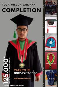 Tempat Pesan Toga Wisuda Sarjana Murah Berkualitas Mataram