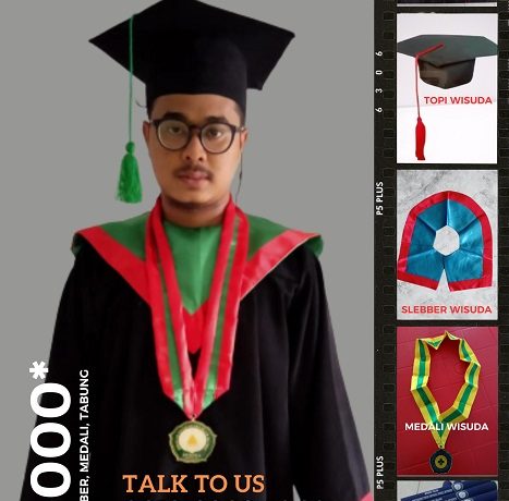 Tempat Pesan Toga Wisuda Sarjana Murah Berkualitas Mataram