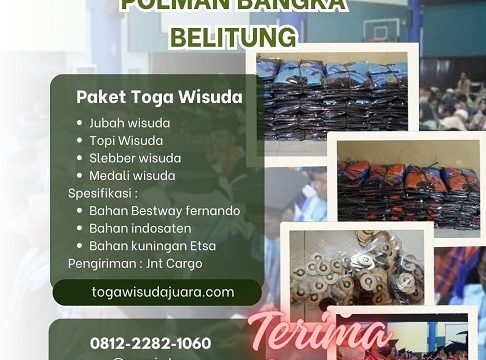 Jual Toga Wisuda Sarjana Termurah Jakarta