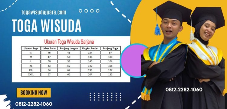 Konveksi Toga Wisuda Sarjana Termurah Jakarta | 081222821060