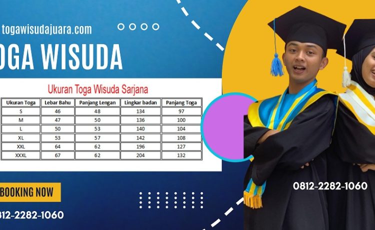 Konveksi Toga Wisuda Sarjana Termurah Jakarta | 081222821060
